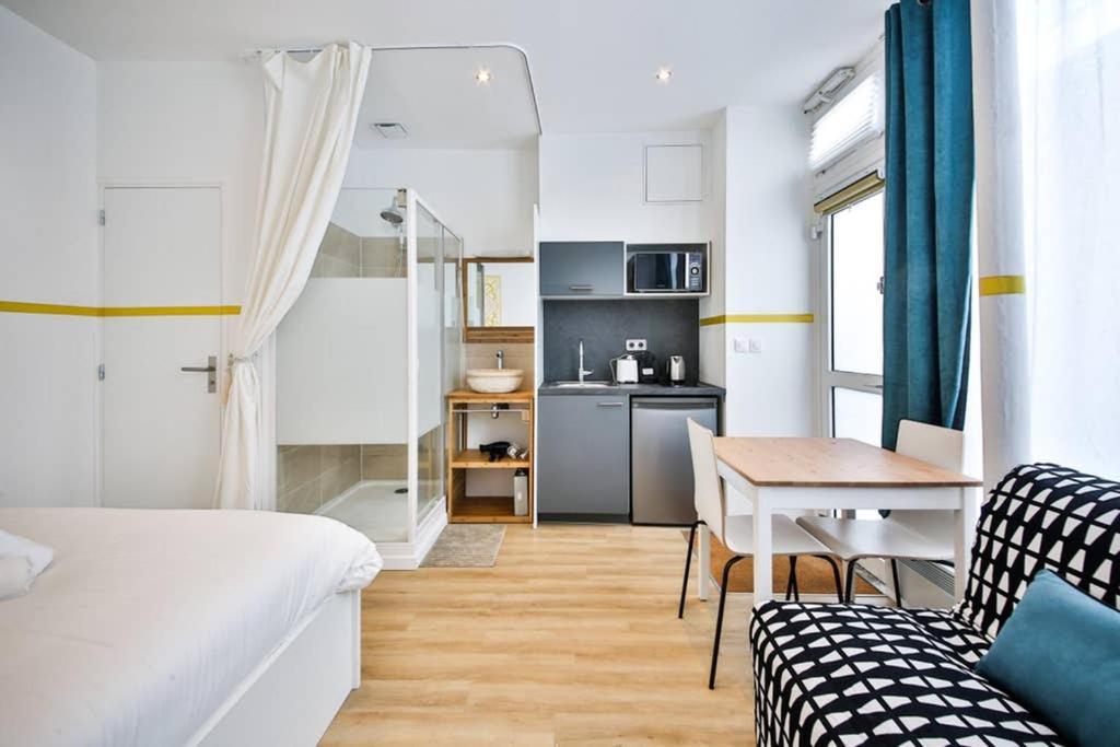 Cosy Independant Studio Proche Gare Et Jardin Paris Exterior foto