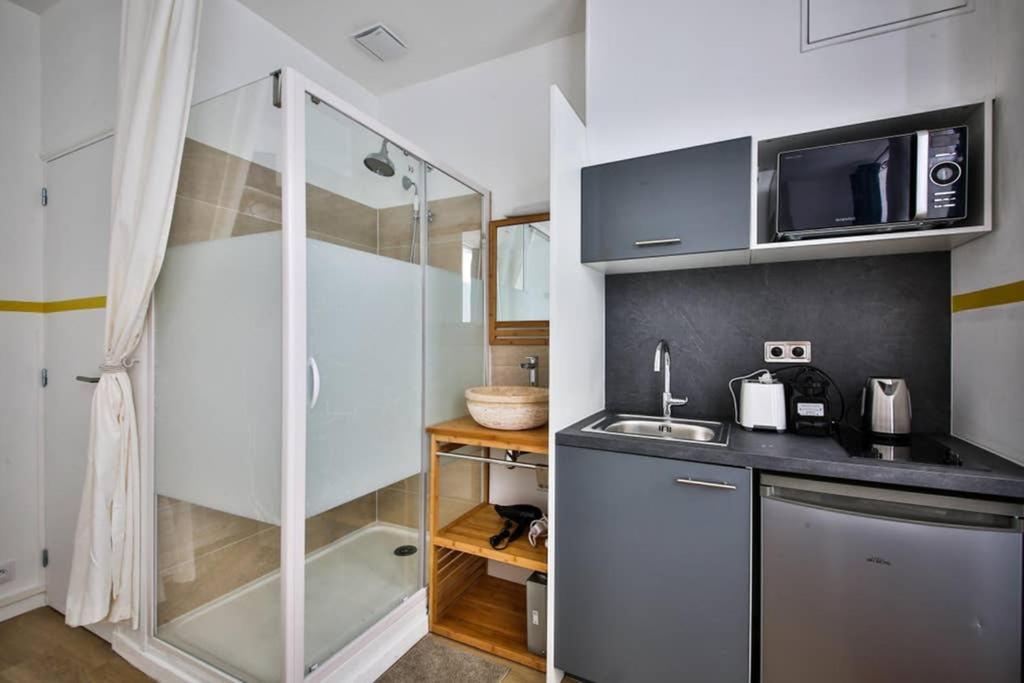 Cosy Independant Studio Proche Gare Et Jardin Paris Exterior foto