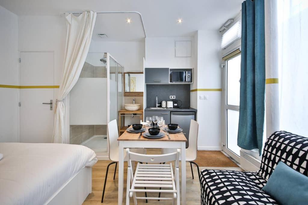 Cosy Independant Studio Proche Gare Et Jardin Paris Exterior foto
