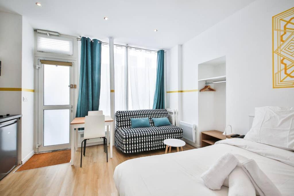 Cosy Independant Studio Proche Gare Et Jardin Paris Exterior foto