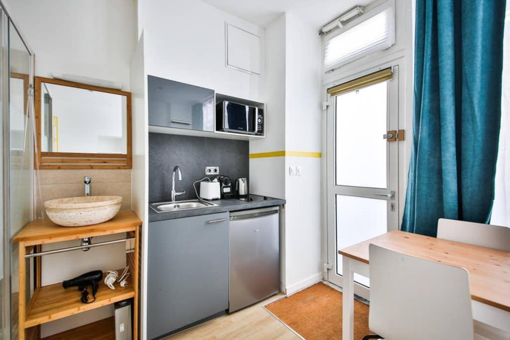 Cosy Independant Studio Proche Gare Et Jardin Paris Exterior foto