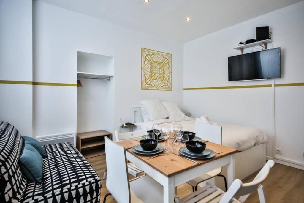 Cosy Independant Studio Proche Gare Et Jardin Paris Exterior foto