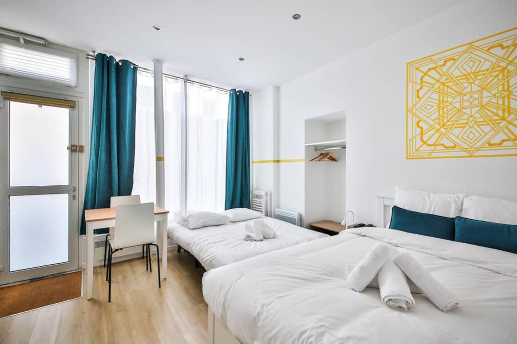 Cosy Independant Studio Proche Gare Et Jardin Paris Exterior foto